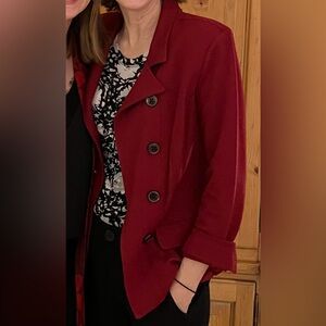 Cabi 3175 - Blazer/Jacket - Deep Red